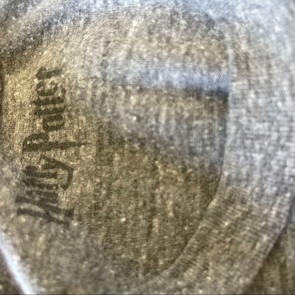 Harry Potter Deathly Hollows Luna Triangle T-Shirt - Picture 2 of 6